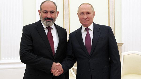Putin ile Paşinyan'dan kritik 'Karabağ' görüşmesi Putin ile Paşinyan'dan kritik 'Karabağ' görüşmesi