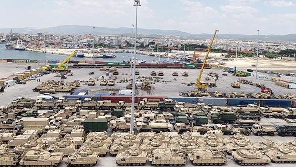 ABD’den Dedeağaç’a dev sevkıyat hazırlığı ABD’den Dedeağaç’a dev sevkıyat hazırlığı