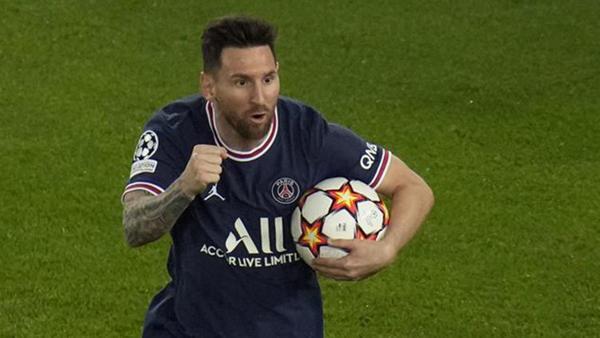 lionel messi nin gol attigi macta psg leipzig i 3 golle yikti son dakika spor haberleri