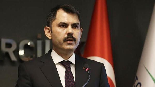 Bakan Kurum: Küresel iklim değişikliğiyle mücadelenin öncü ülkesi olacağız Bakan Kurum: Küresel iklim değişikliğiyle mücadelenin öncü ülkesi olacağız