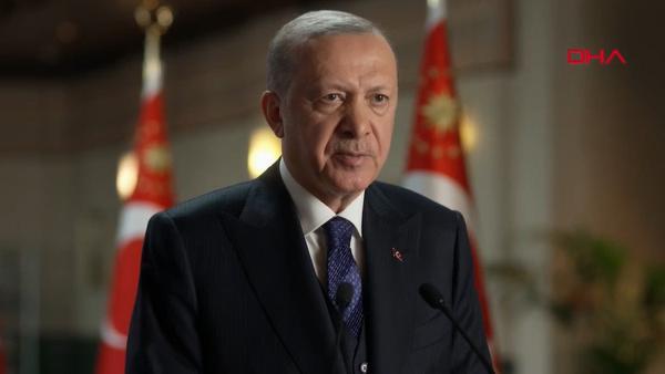 Son dakika: Cumhurbaşkanı Erdoğan: Sorunlara kalıcı çözüm üretmemiz gerekiyor