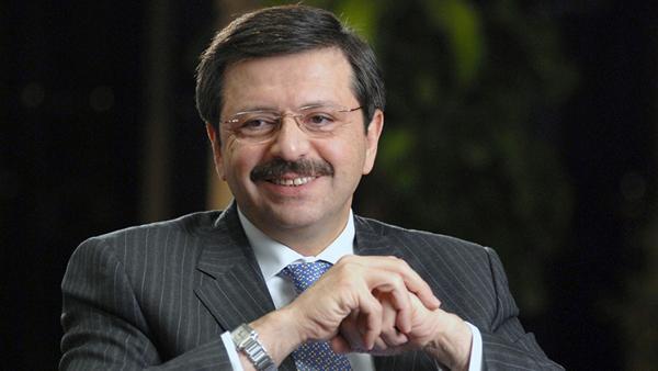 TOBB Başkanı Hisarcıklıoğlu'ndan asgari ücret önerisi TOBB Başkanı Hisarcıklıoğlu'ndan asgari ücret önerisi