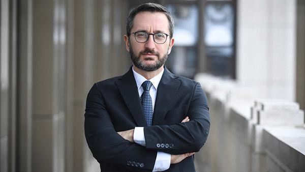 İletişim Başkanı Altun: 'Güçlü Türkiye' hedefimiz için durmadan çalışacağız