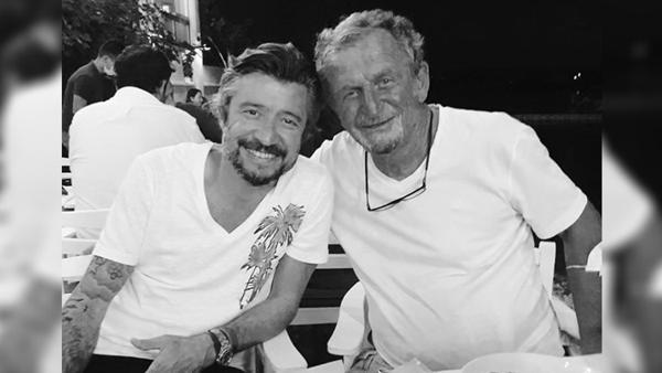 Tümer Metinin babası Ali Metin yaşamını yitirdi