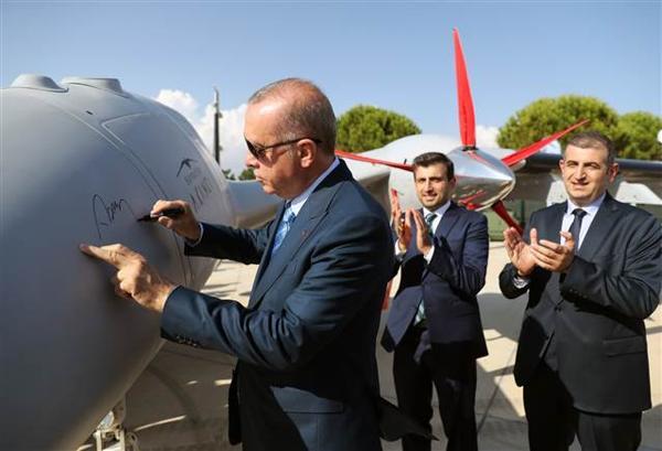AKINCI TİHA ilk uçuşunu başarıyla tamamlandı