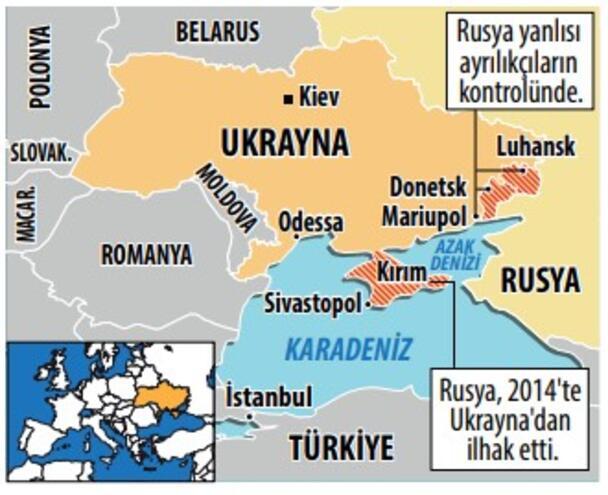 Ankara’dan Ukrayna çağrısı: Gelin krizi Türkiyede çözelim