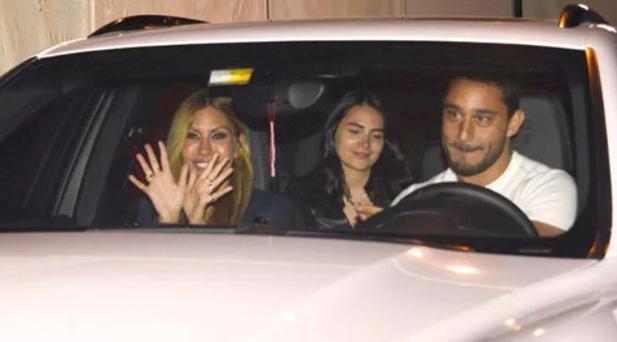 BİRLİKTE EĞLENDİLER