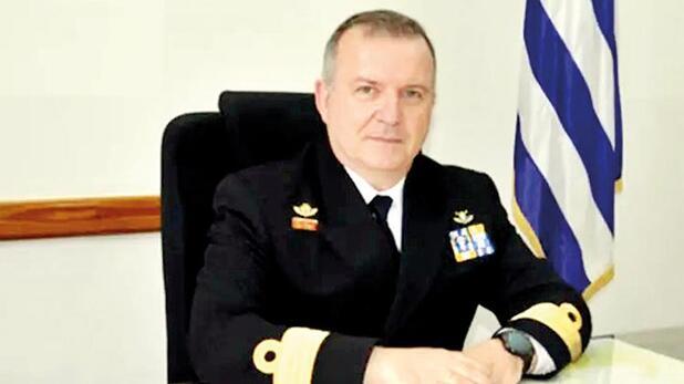 Son dakika: İşte skandal emri veren Yunan amiral