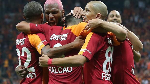 Avrupa'da lider Galatasaray! 