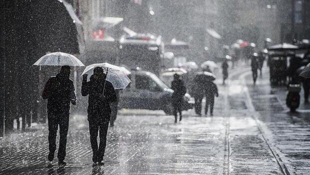 Adana ve Hatay için kuvvetli yağış uyarısı 
