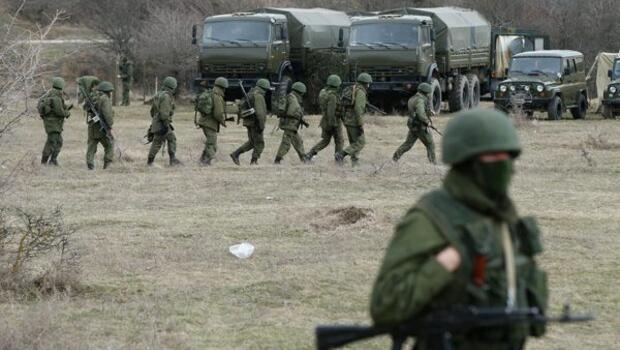 Rus askerleri Kamışlı’da