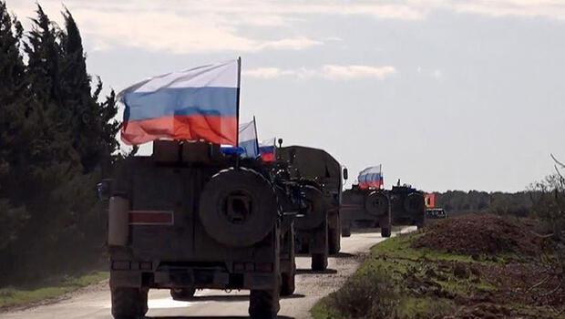 Rus askeri polisi devriyelerini sürdürüyor