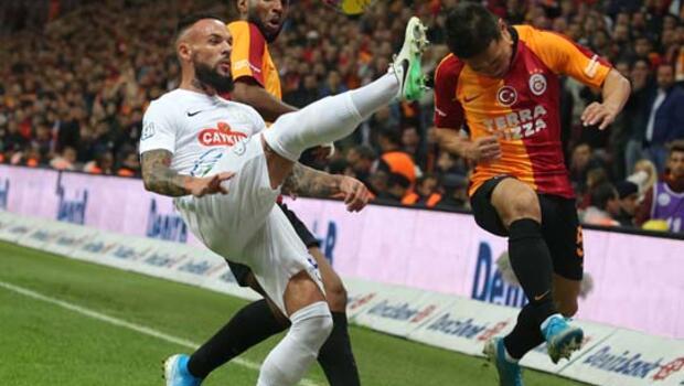 Galatasaray - Çaykur Rizespor maçından kareler...