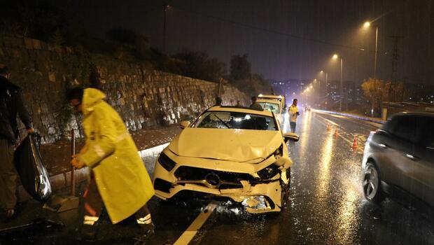 MHP Kayseri İl Başkanı Serkan Tok trafik kazası geçirdi 
