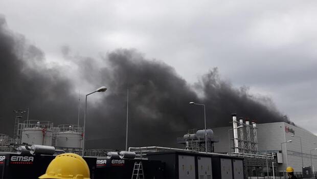 Kocaeli'de kimya fabrikasında patlama: 3 işçi yaralı