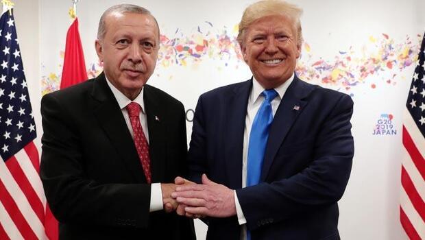 Son dakika! Erdoğan ile Trump ile görüştü
