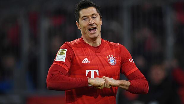 Lewandowski coştu! Bayern Münih, Borussia Dortmund'u parçaladı