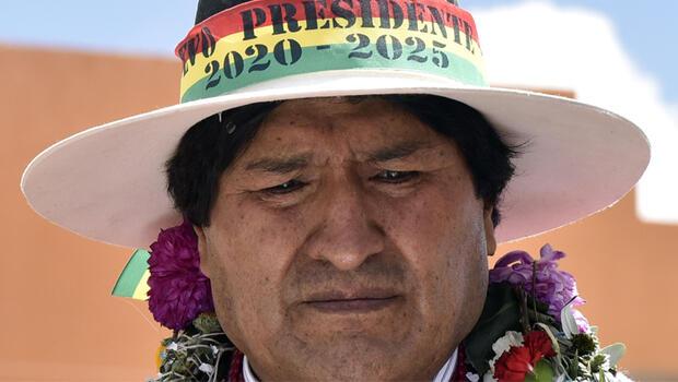 Evo Morales hakkında yakalama kararı çıkarıldı 