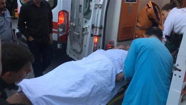 Balkondan düşen 12 yaşındaki Hüseyin, yaralandı