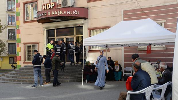 HDP önündeki eylemde 71'inci gün  