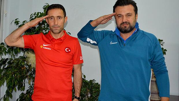 Ampute A Milli Takımı Antrenörü Çakmak'tan Kayserispor'a ziyaret