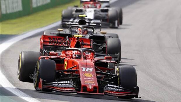 Formula 1'de Ferrari Vettel Leclerc kazasının şokunu yaşıyor!