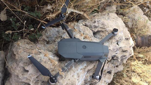 Siirt'te PKK'lı teröristlere ait drone ele geçirildi