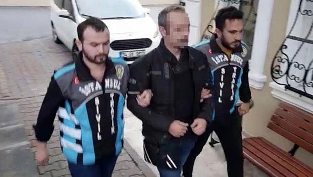 İstanbul’da trafikte terör estiren motosikletli maganda yakalandı