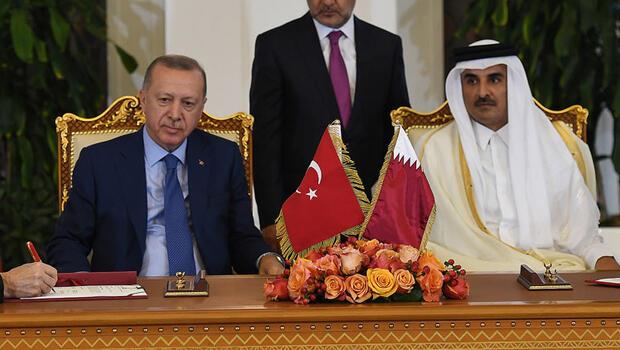 Türkiye ve Katar'dan ortak bildiri