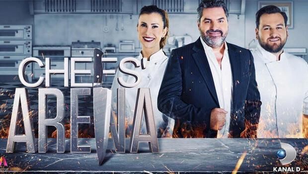 Kanal D'nin yeni yarışması Chefs' Arena ne zaman başlıyor? Chefs' Arena jüri üyeleri kimler? 