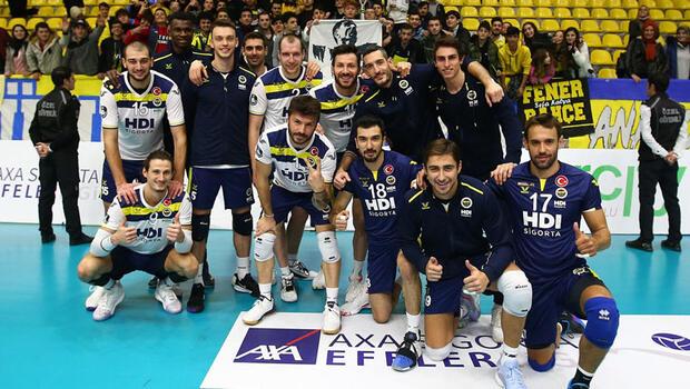İstanbul Büyükşehir Belediyespor: 1 - Fenerbahçe HDI Sigorta: 3