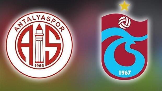 Antalyaspor ile Trabzonspor'un ligdeki 47. randevusu
