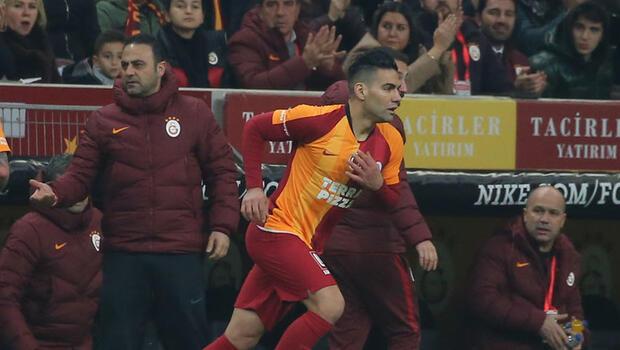Galatasaray Falcao'dan umudu kesmedi