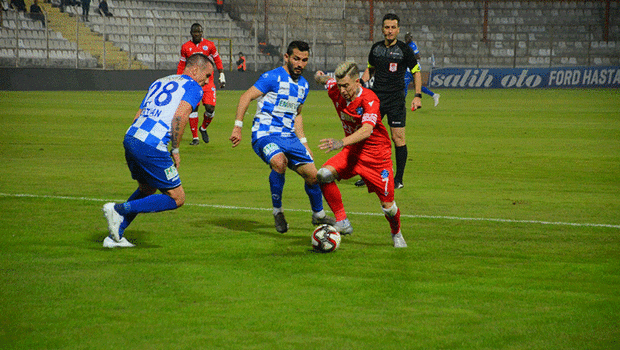 Adana Demirspor 1-0 Büyükşehir Belediye Erzurumspor