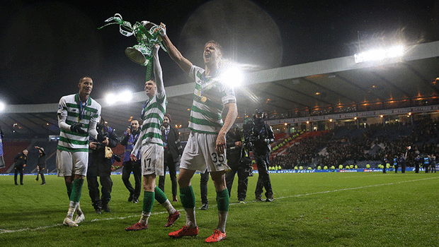 İskoçya kupası 19. kez Celtic'in!