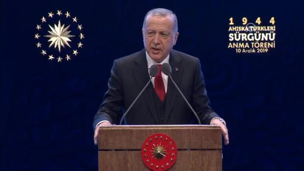 Son dakika haberleri: Cumhurbaşkanı Erdoğan'dan önemli açıklamalar