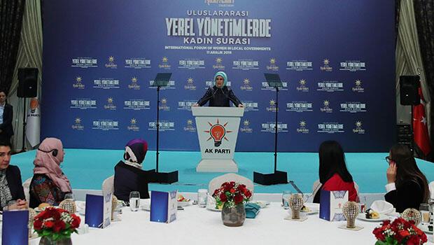 Emine Erdoğan: İnsanın içindeki şiddet eğiliminin terbiye yeri ailedir