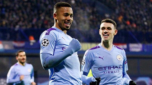 Manchester City, Zagreb'te 4 golle geri döndü!