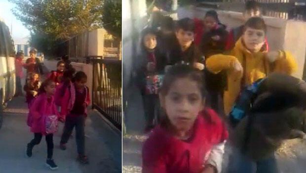 Adana'da şok görüntü! 17 kişilik okul servisinde 34 öğrenci taşıdılar