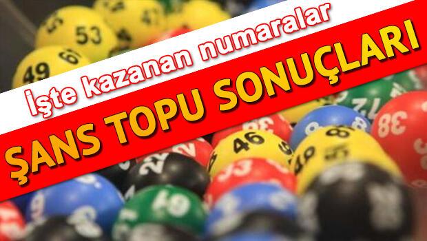 MPİ Şans Topu çekiliş sonuçları sorgulama! (18 Aralık 2019) Şans Topu çekilişi tamamlandı