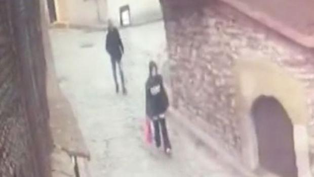 Balatta taciz görüntüleri kameraya yansımıştı... Flaş gelişme