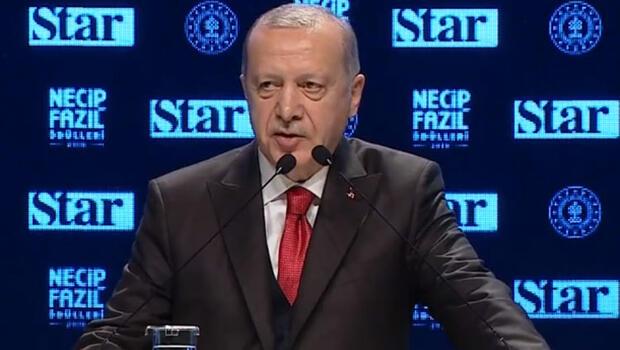 Son dakika haberi... Cumhurbaşkanı Erdoğan konuşuyor