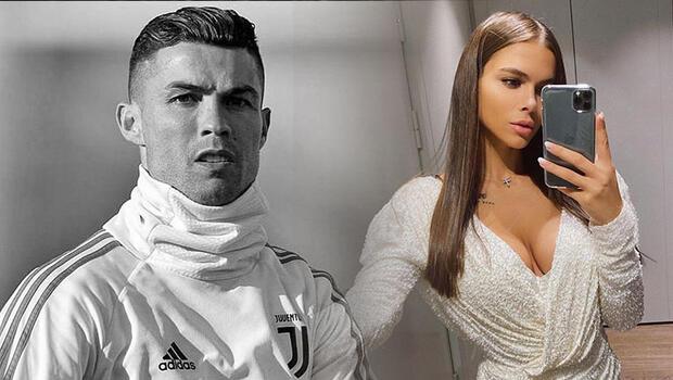 Viktoria Odintcova, Cristiano Ronaldo'yu ifşa etti!
