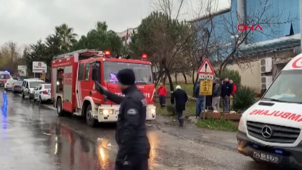 Son dakika haberi... Ümraniye'de cam fabrikasında kazan patladı: Bir ölü, 3 yaralı