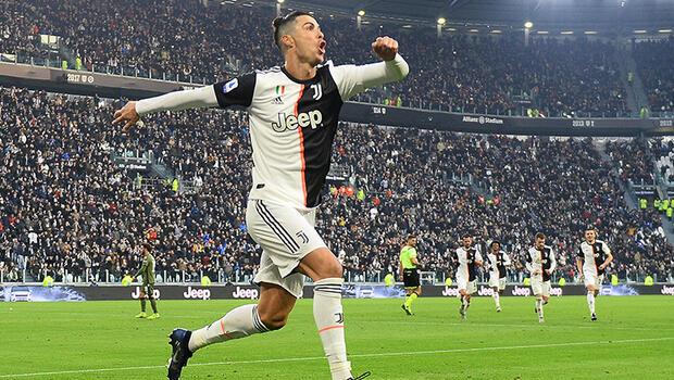 Juventus'ta Cristiano Ronaldo coştu, Merih Demiral güldü