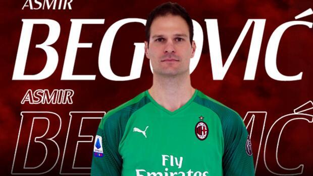 Son dakika transfer haberleri | Milan, Asmir Begovic'i transfer etti