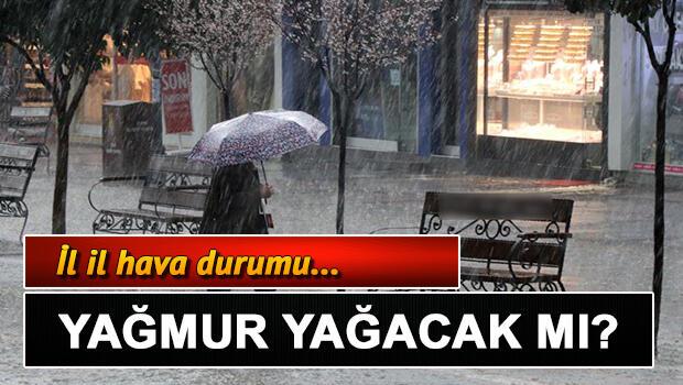 Yarın (15 Ocak) hava nasıl olacak, yağmur yağacak mı? Türkiye geneli il il hava durumu