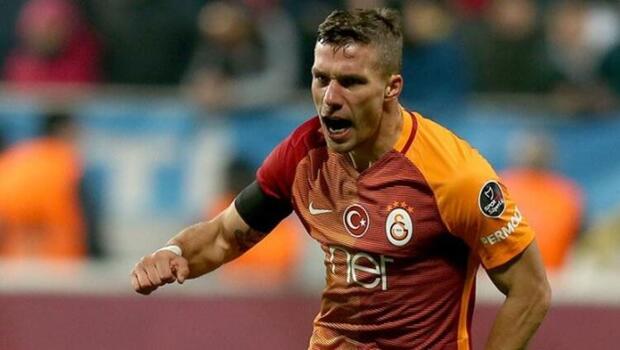 Antalyaspor’da rota Lukas Podolski