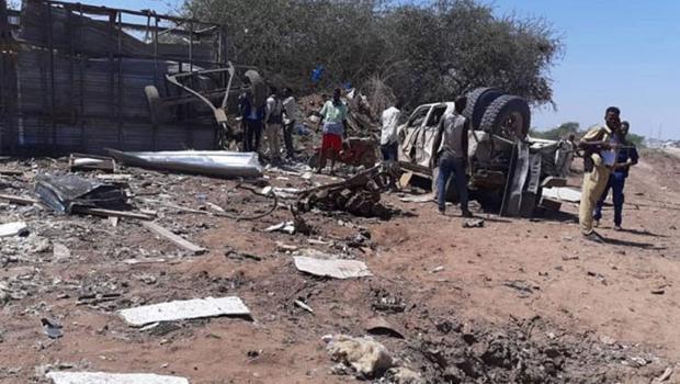 Somalide Türk müteahhitlere bombalı saldırı