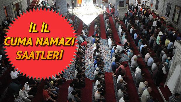Cuma namazı saat kaçta kılınacak? (24 Ocak) Diyanet İstanbul Ankara ve tüm illerin cuma namazı vakitlerini açıkladı